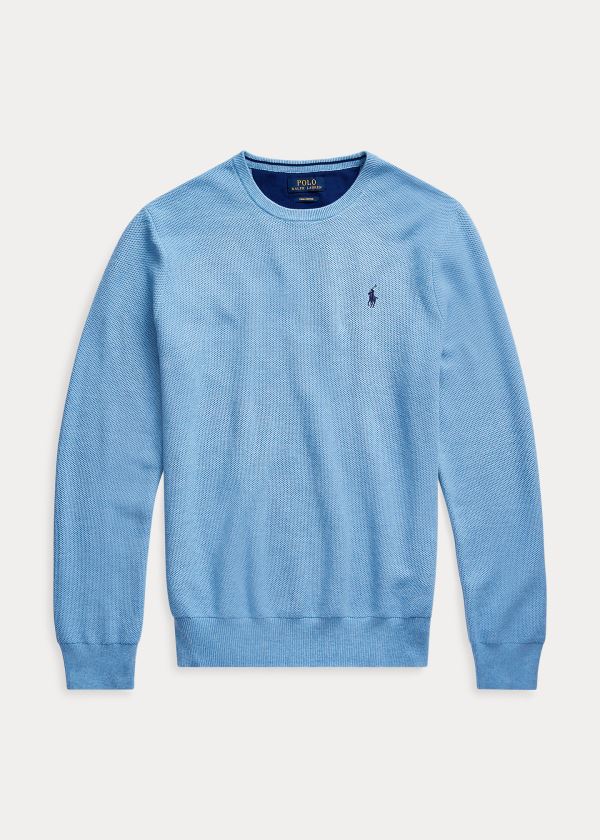 Suéter Polo Ralph Lauren Algodão Crewneck Homem 25973-PHVR